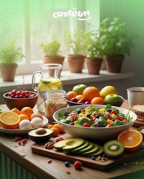 Personalized nutrition experts at Curelium International