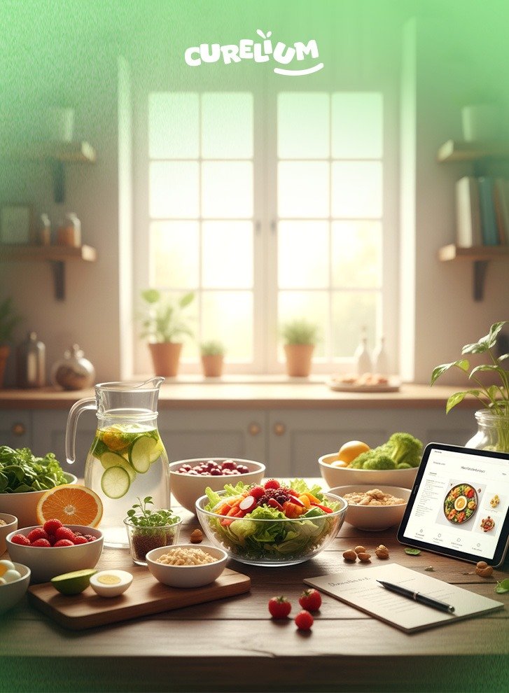 Personalized nutrition experts at Curelium International