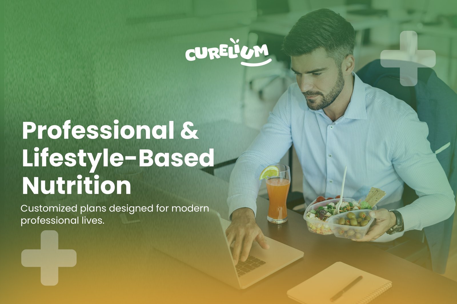 Personalized nutrition services by Curelium International