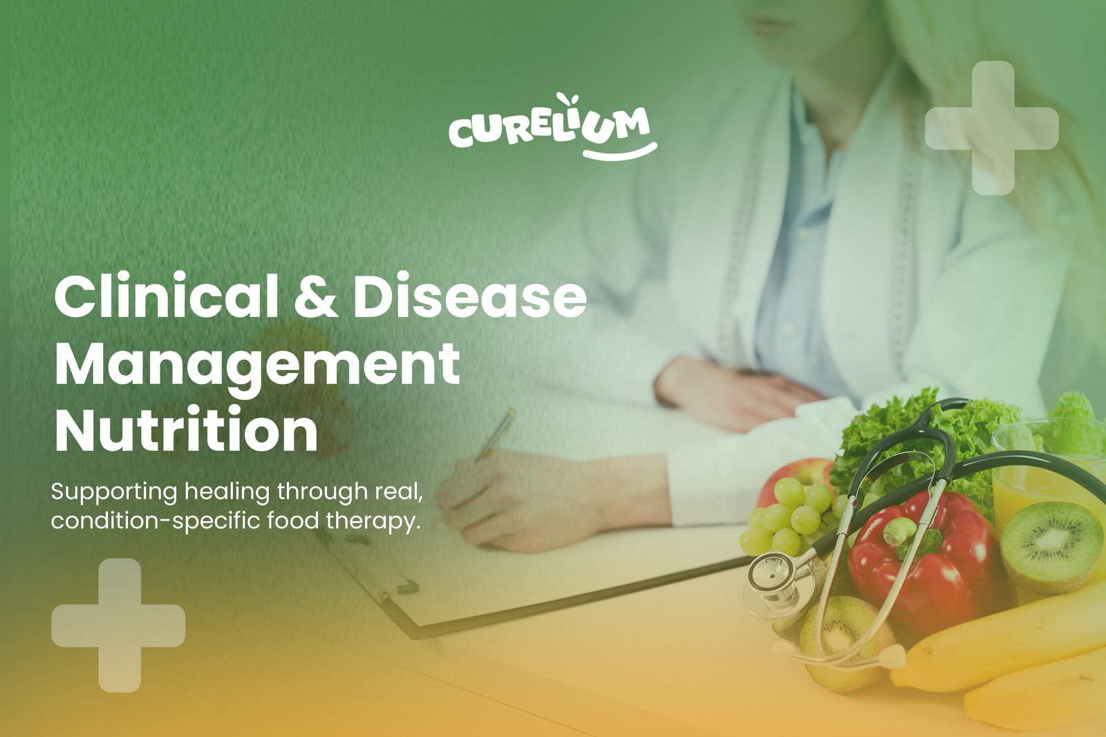 Curelium International team providing personalized nutrition and wellness programs