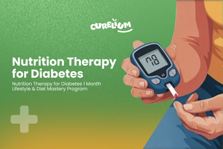 Nutrition Therapy for Diabetes 1-Month Lifestyle & Diet Mastery Program (Only for Nutritionists & Health care professionals)