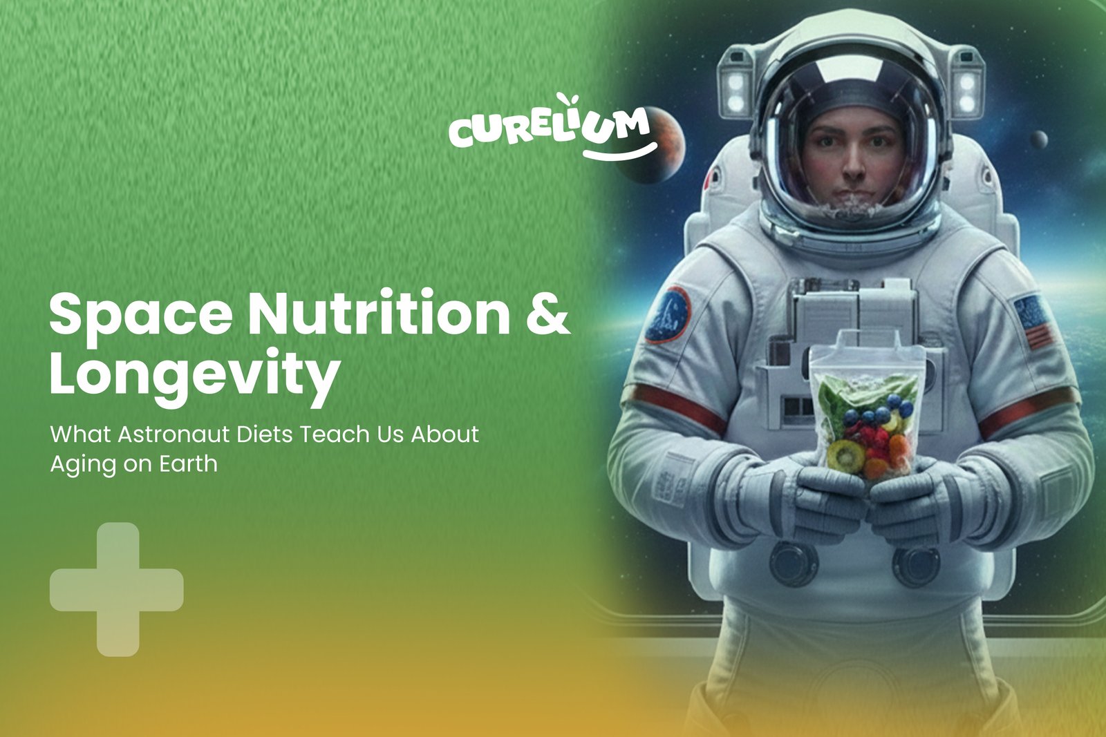 Space Nutrition & Longevity: What Astronaut Diets Teach Us About Aging on Earth
