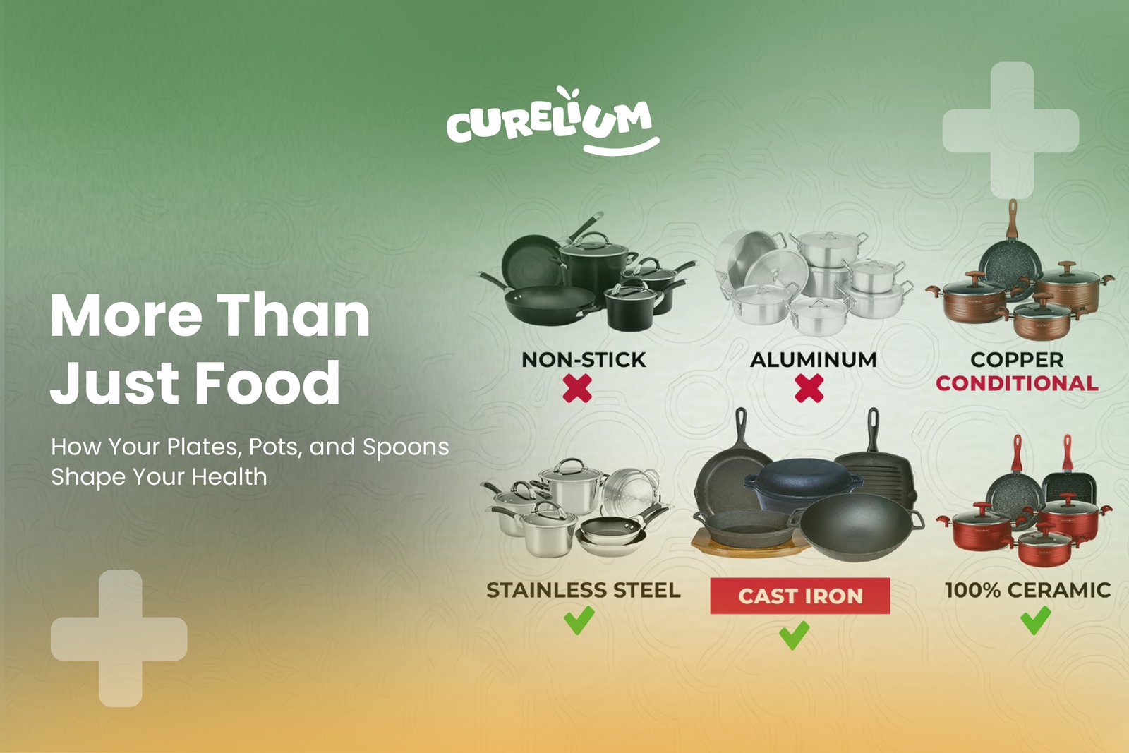 More Than Just Food: How Your Plates, Pots, and Spoons Shape Your Health